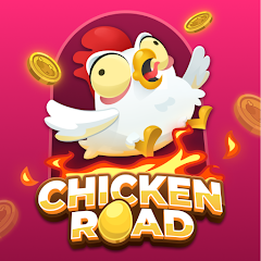 Chicken Road Game Logo