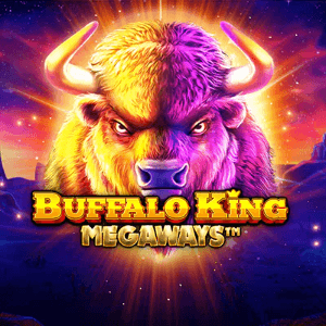 Buffalo King Megaways Slot Logo